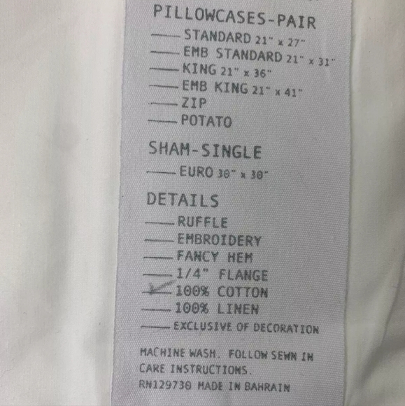 Brand New Rachel Ashwell Simply Shabby Chic King Fitted Sheet Liliput - Picture 4 of 8